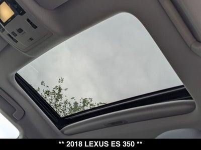 2018 Lexus ES 350