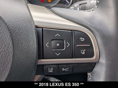 2018 Lexus ES 350
