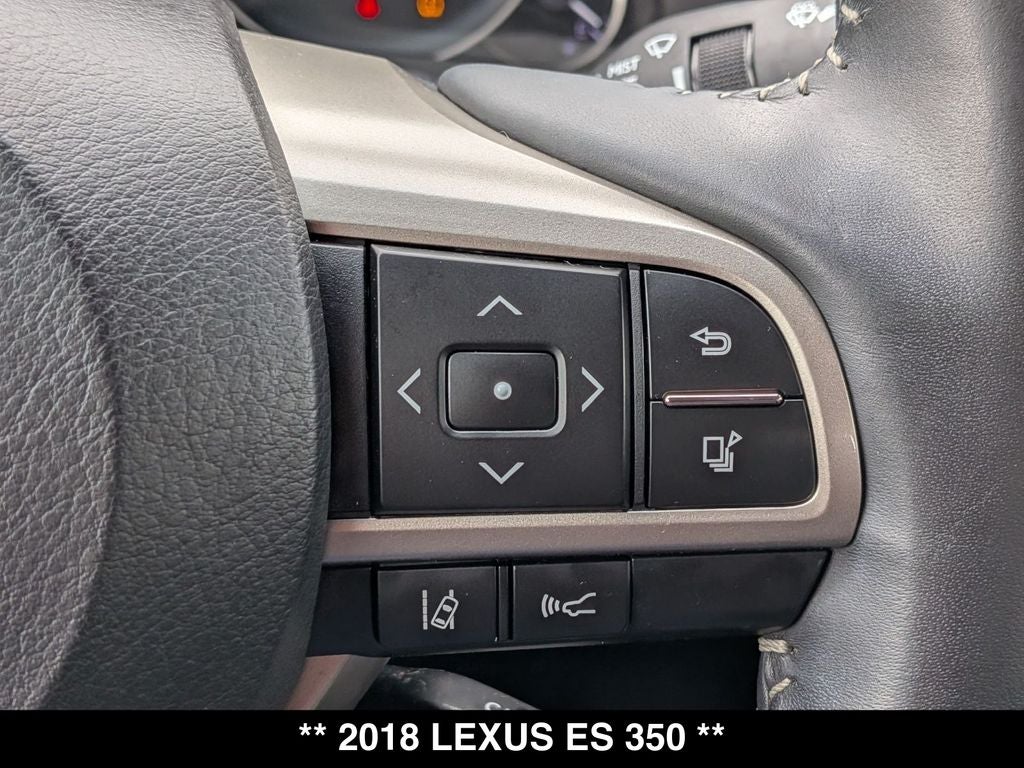 2018 Lexus ES 350