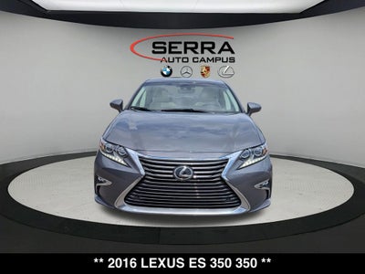 2016 Lexus ES 350