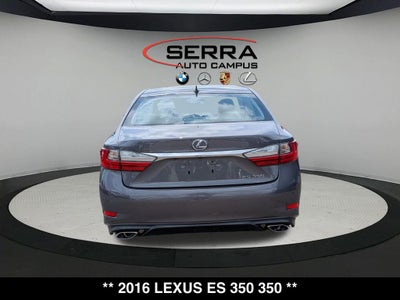 2016 Lexus ES 350