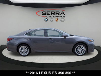 2016 Lexus ES 350
