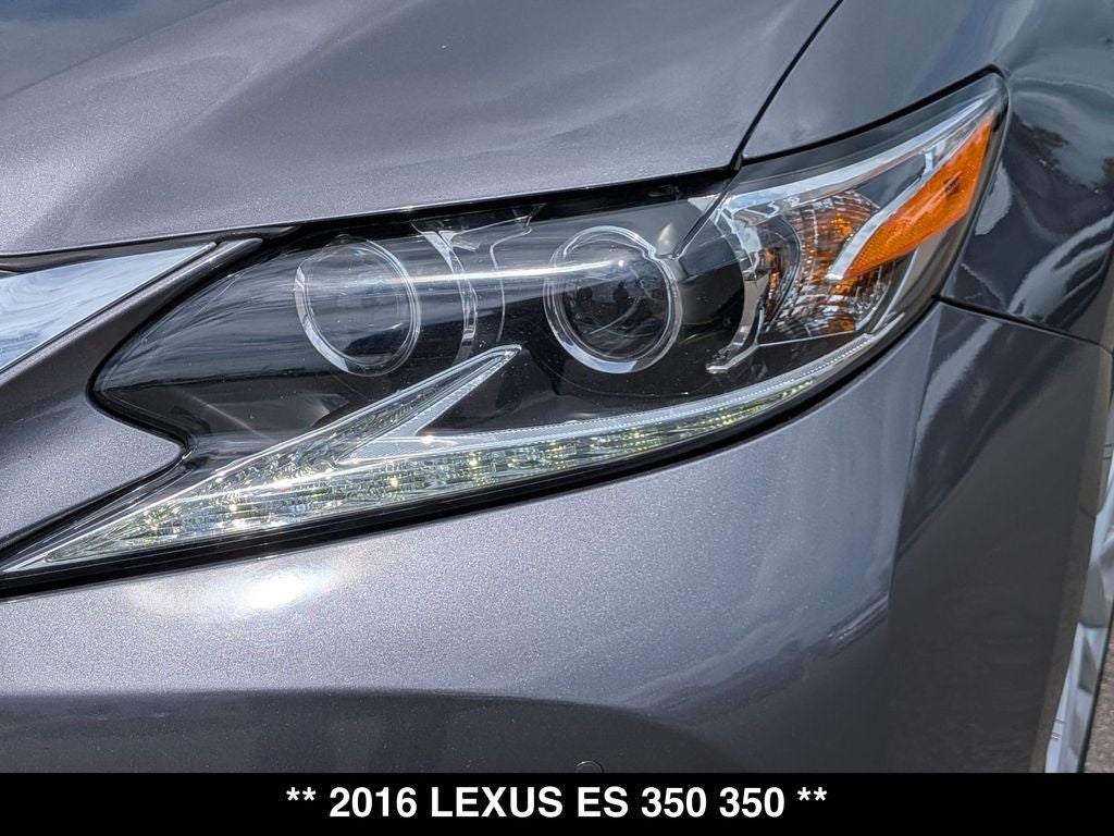 2016 Lexus ES 350