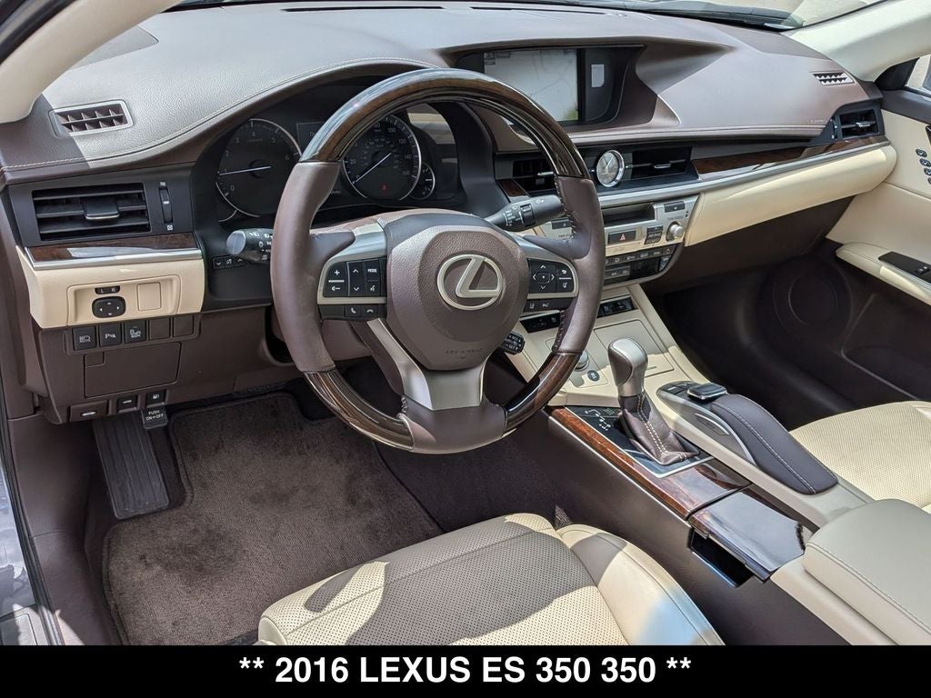 2016 Lexus ES 350