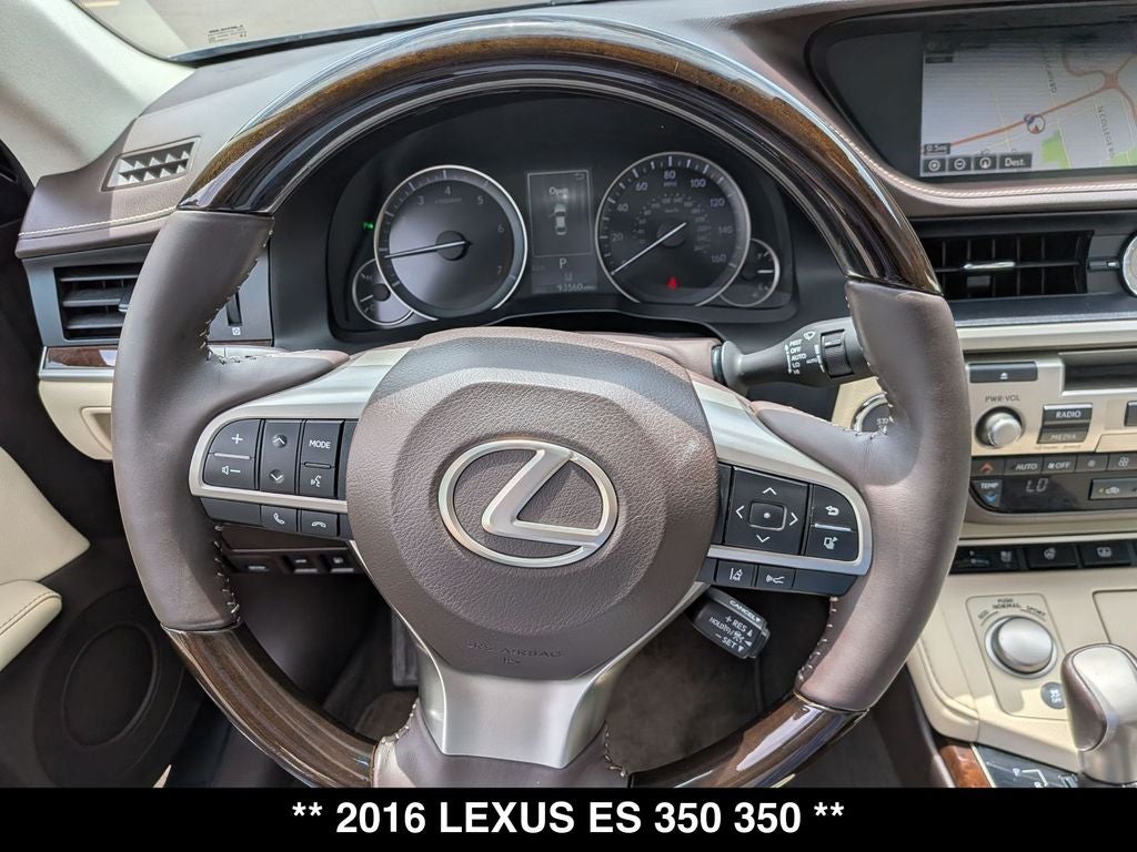 2016 Lexus ES 350