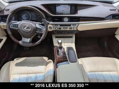 2016 Lexus ES 350