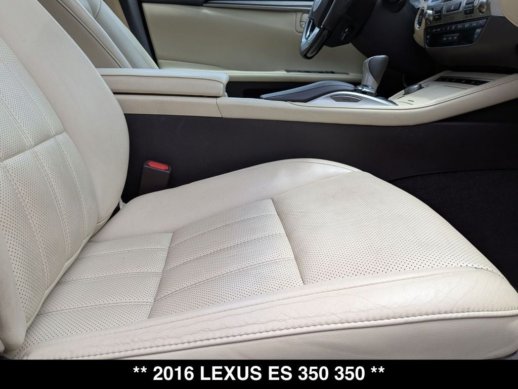 2016 Lexus ES 350