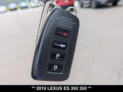 2016 Lexus ES 350