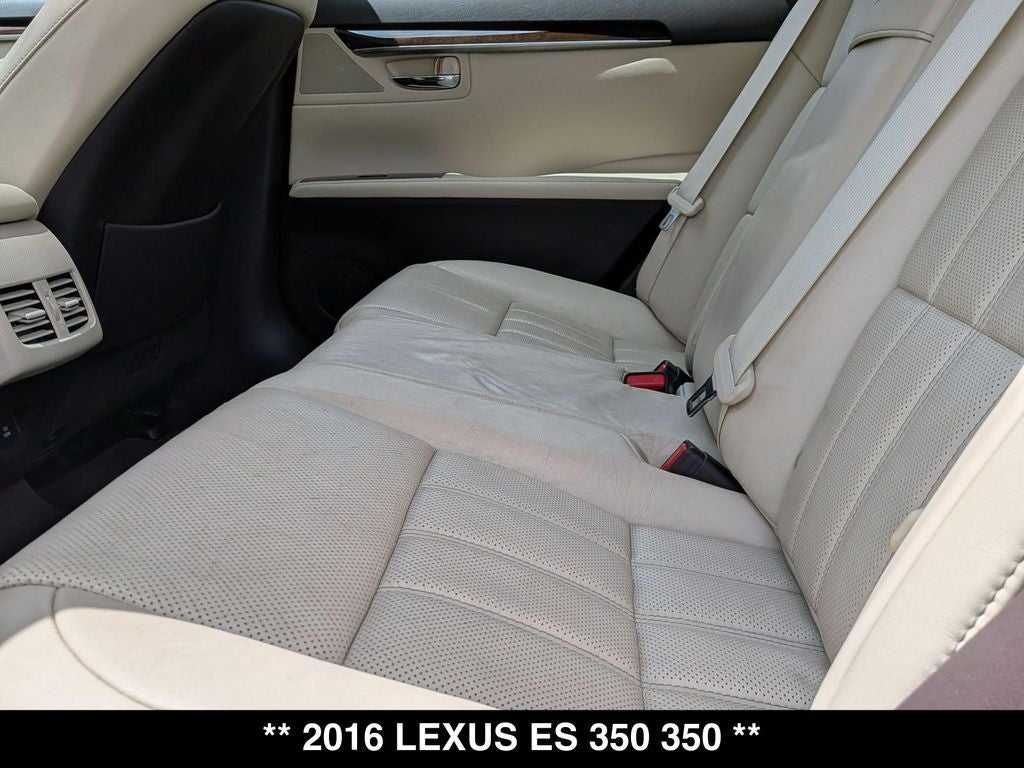 2016 Lexus ES 350