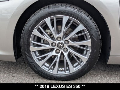 2019 Lexus ES 350