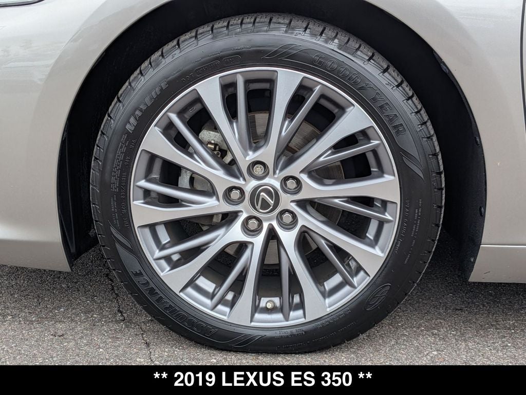 2019 Lexus ES 350