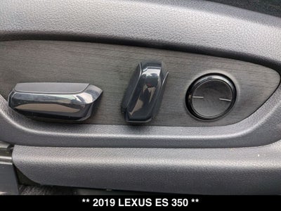 2019 Lexus ES 350