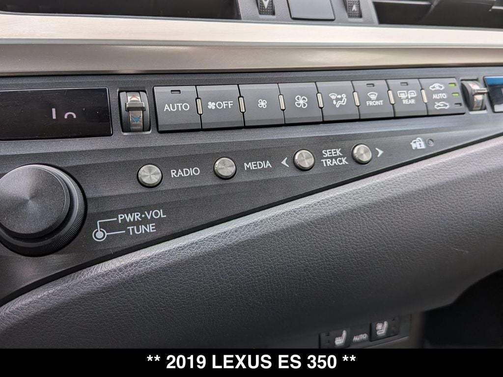 2019 Lexus ES 350