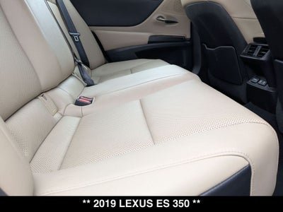 2019 Lexus ES 350