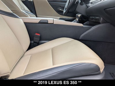 2019 Lexus ES 350