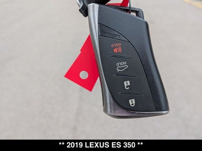 2019 Lexus ES 350