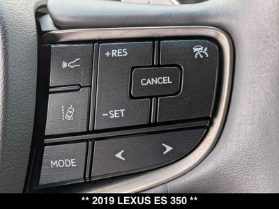 2019 Lexus ES 350
