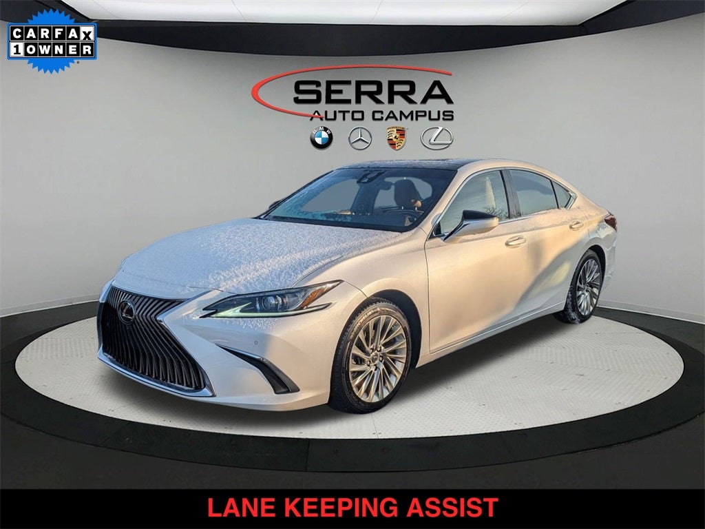 2019 Lexus ES 350 Luxury