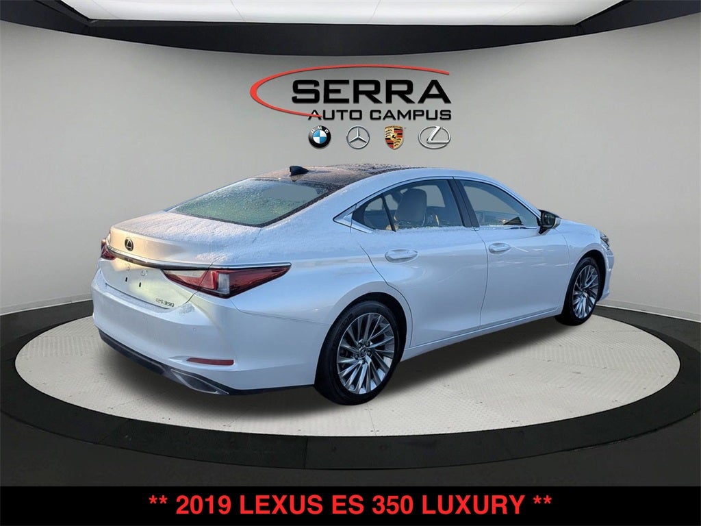2019 Lexus ES 350 Luxury
