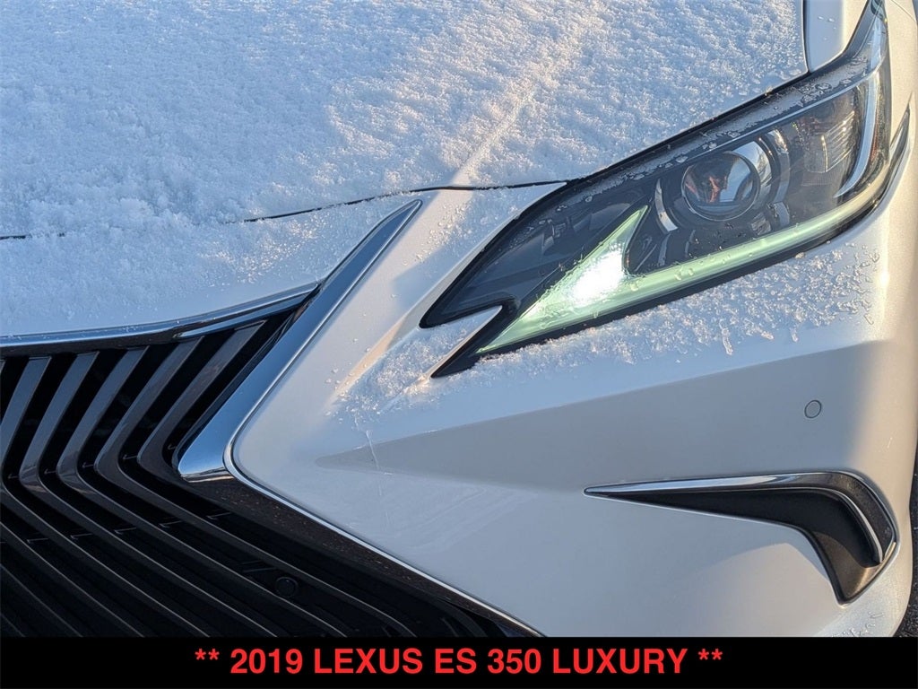 2019 Lexus ES 350 Luxury