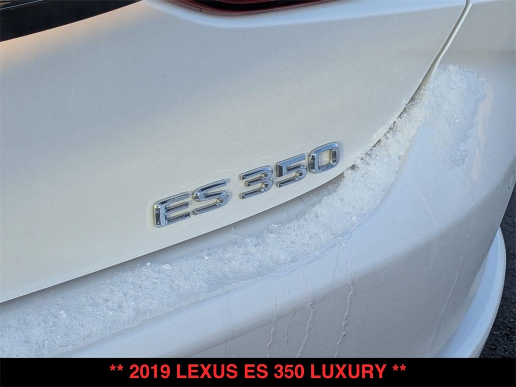 2019 Lexus ES 350 Luxury