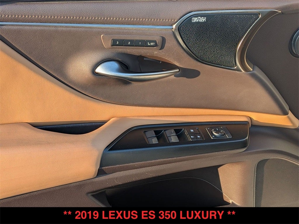 2019 Lexus ES 350 Luxury