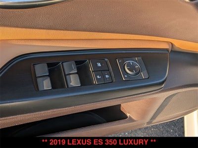 2019 Lexus ES 350 Luxury