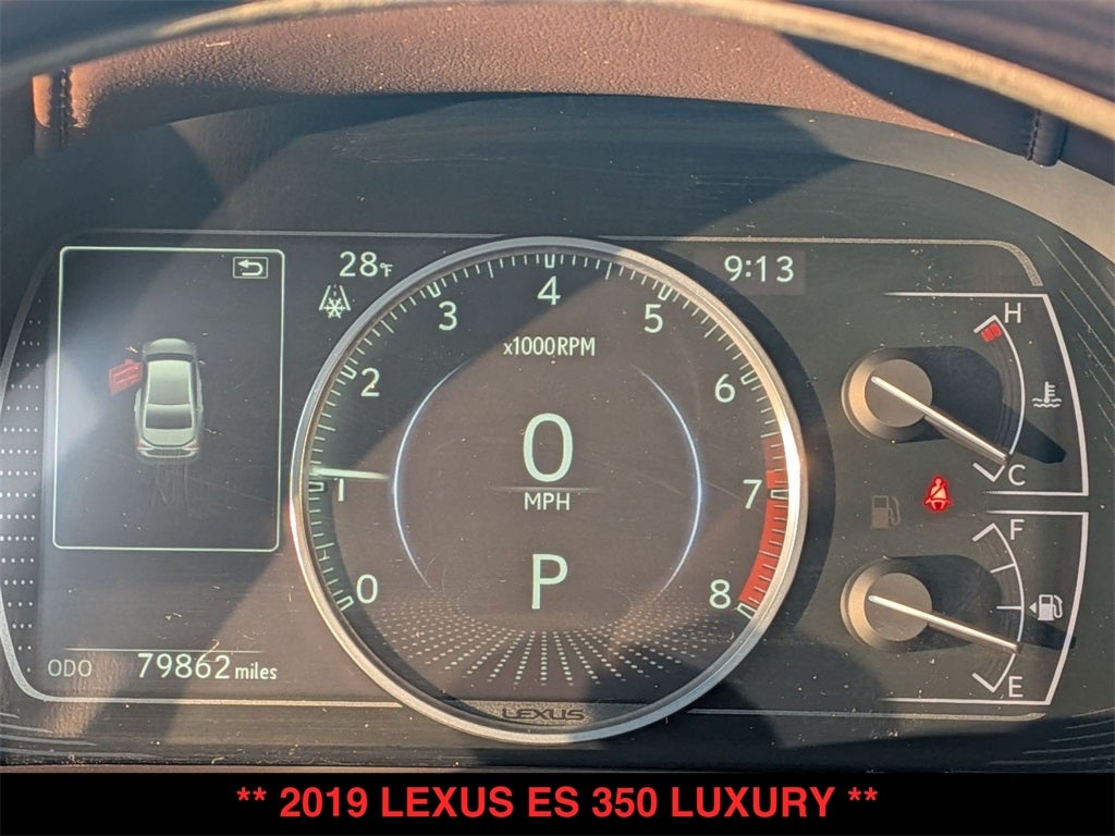 2019 Lexus ES 350 Luxury