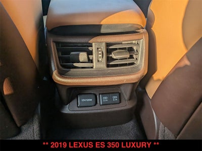 2019 Lexus ES 350 Luxury