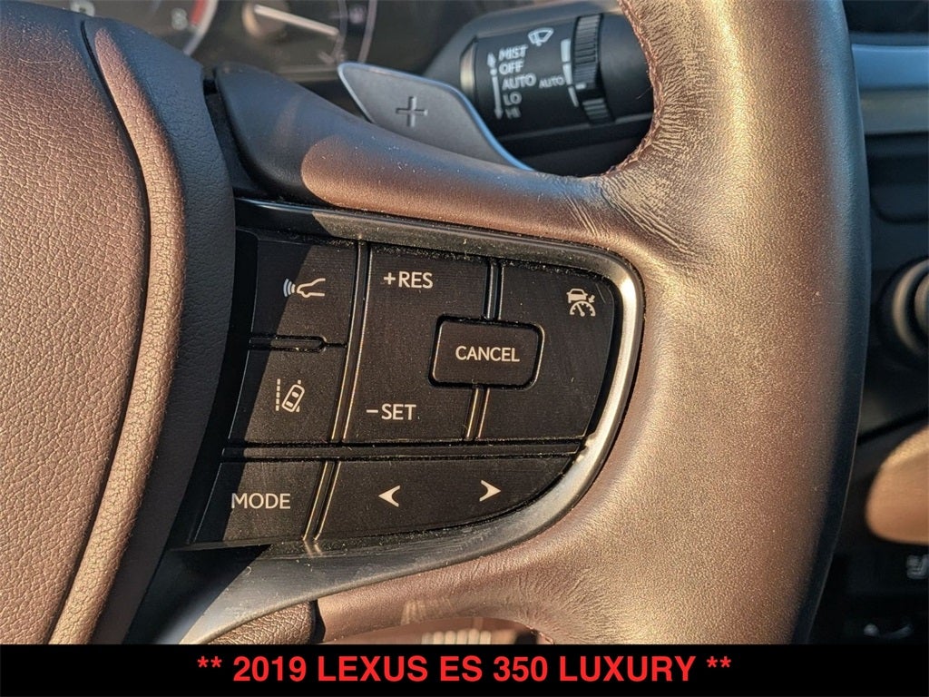 2019 Lexus ES 350 Luxury