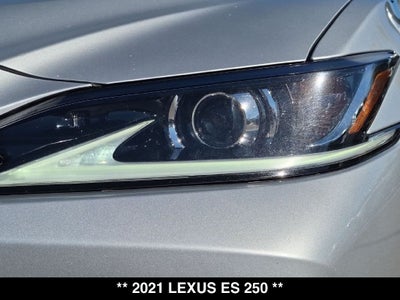 2021 Lexus ES 250