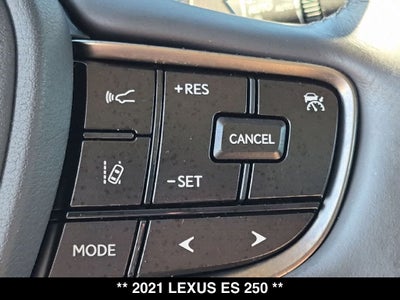 2021 Lexus ES 250
