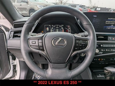 2022 Lexus ES 250