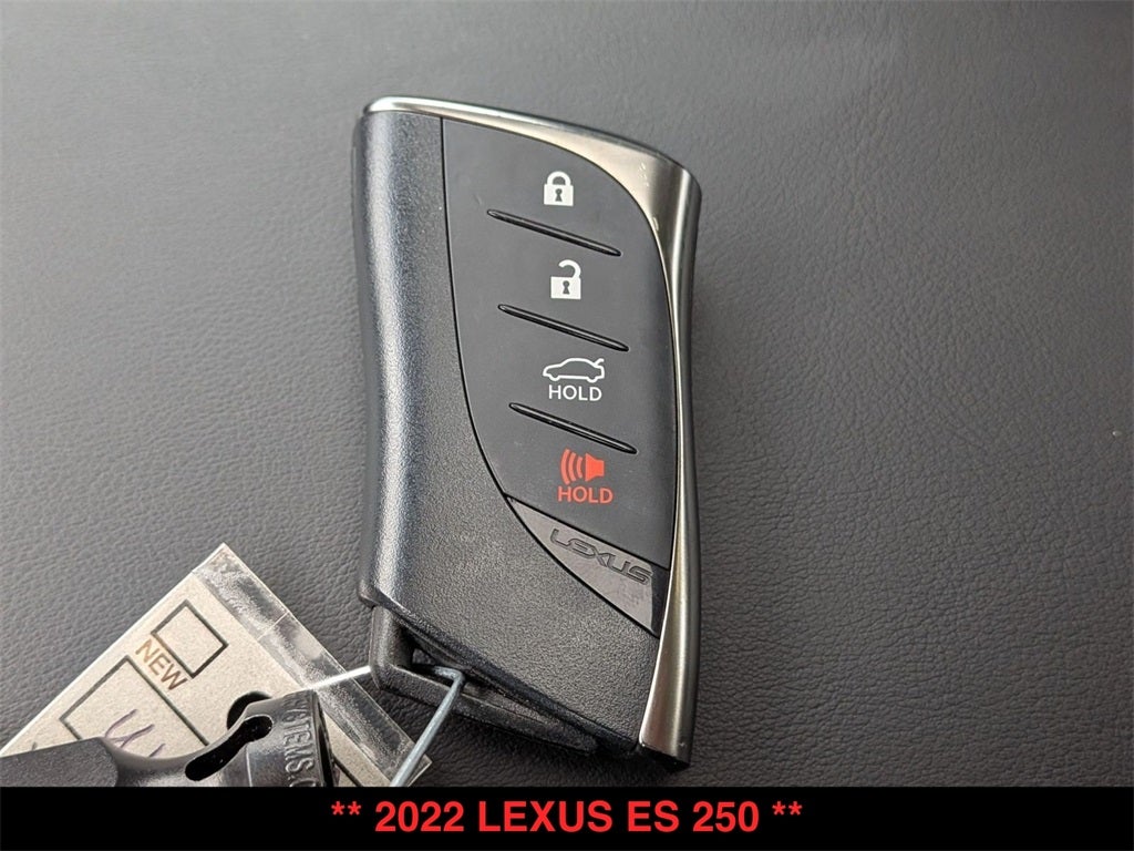 2022 Lexus ES 250