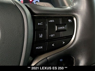 2021 Lexus ES 250