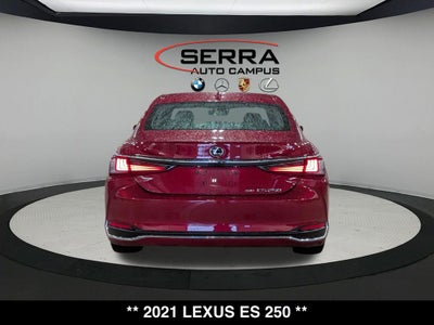 2021 Lexus ES 250