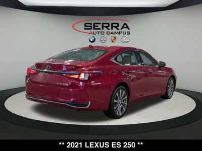 2021 Lexus ES 250