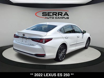 2022 Lexus ES 250