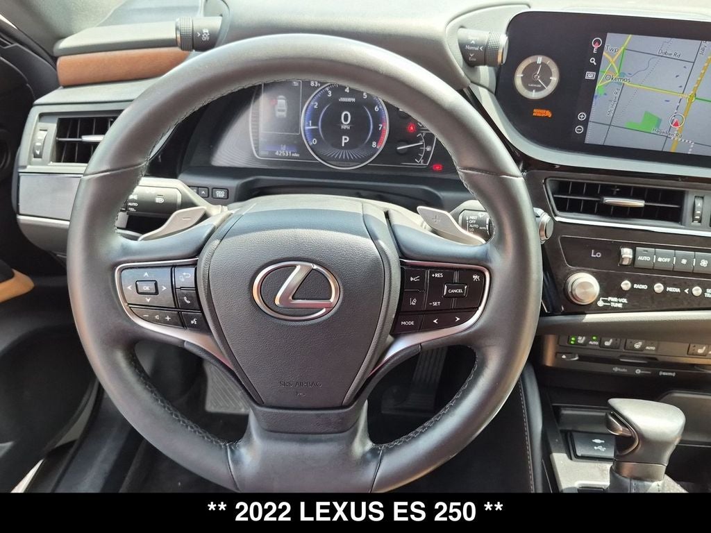 2022 Lexus ES 250