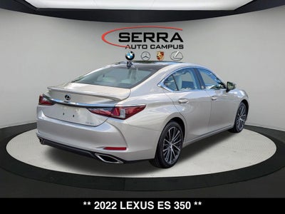 2022 Lexus ES 350
