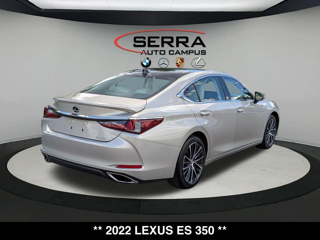 2022 Lexus ES 350