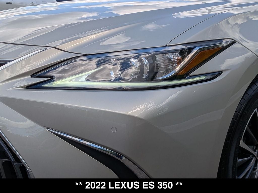 2022 Lexus ES 350