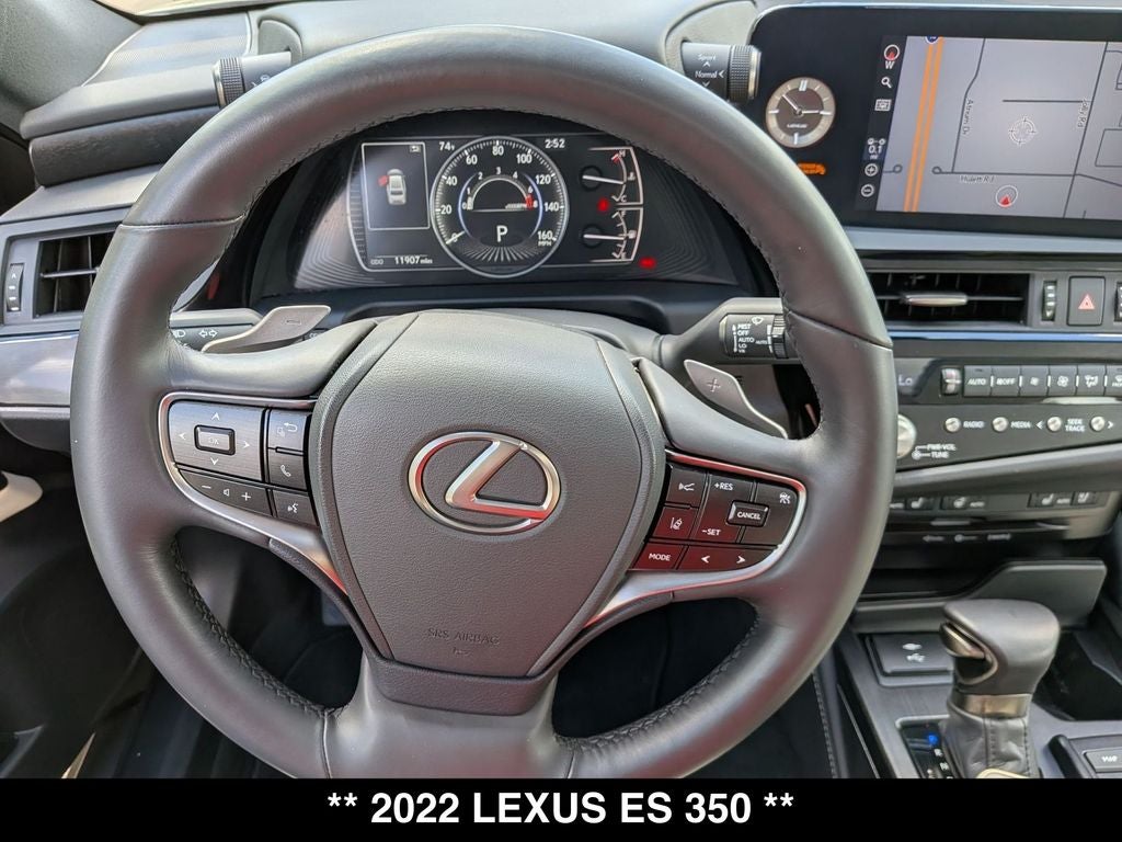 2022 Lexus ES 350