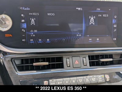 2022 Lexus ES 350