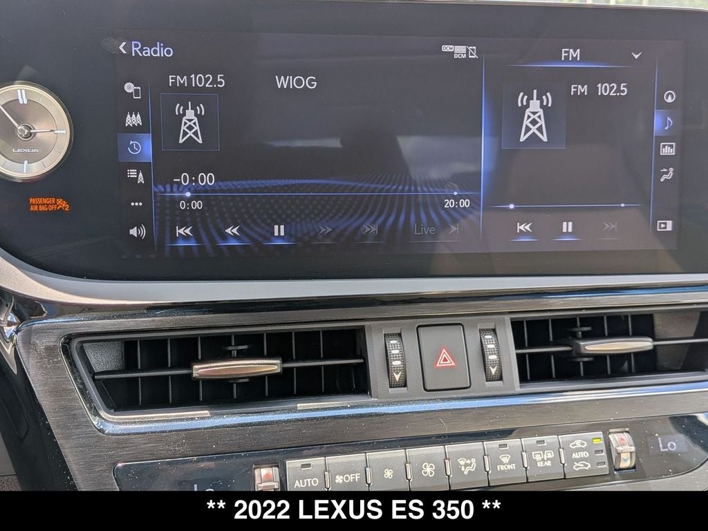 2022 Lexus ES 350