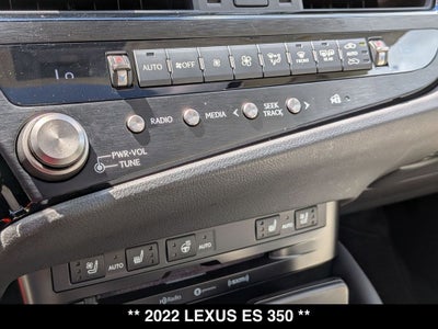 2022 Lexus ES 350