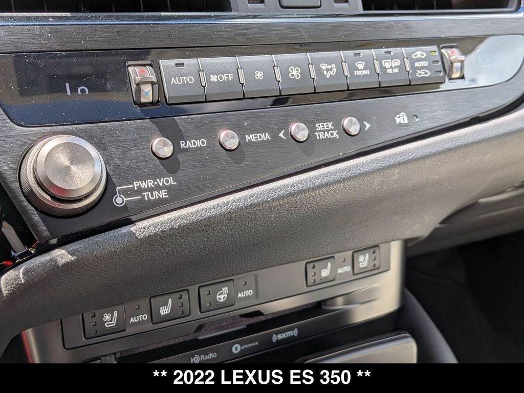 2022 Lexus ES 350