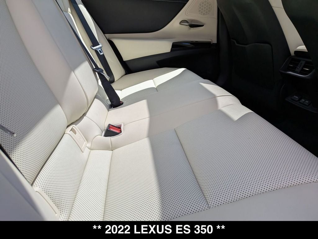 2022 Lexus ES 350