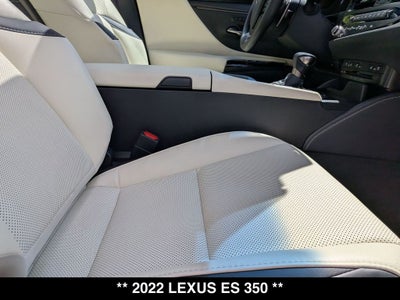 2022 Lexus ES 350
