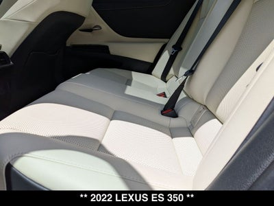 2022 Lexus ES 350